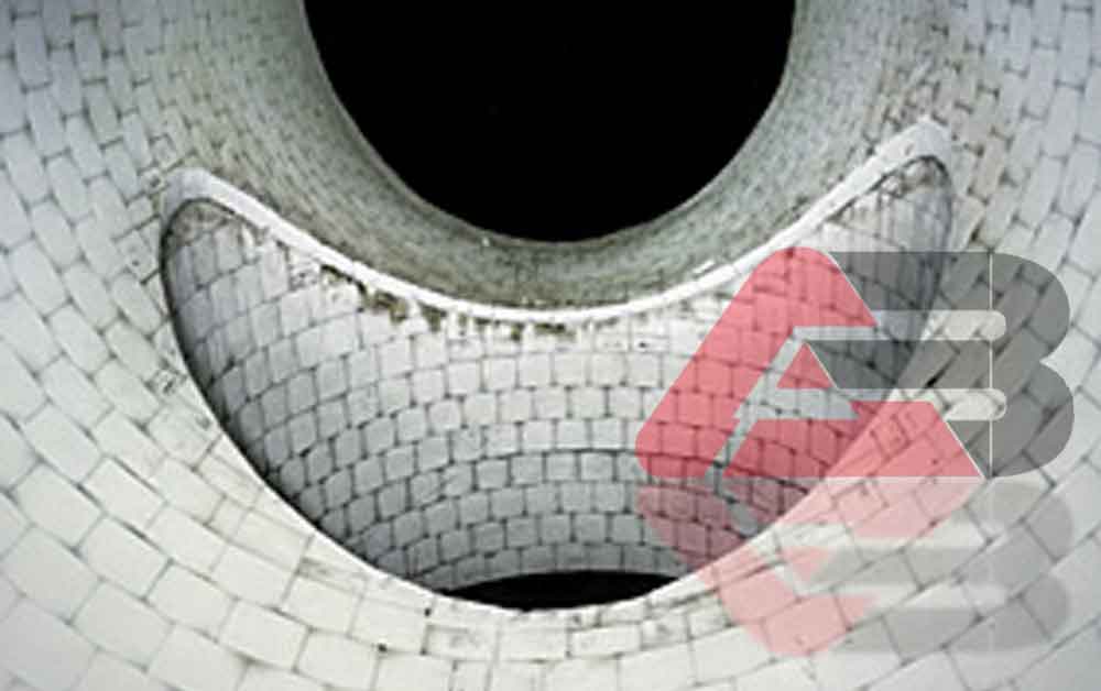 Ceramic Alumina, Ceramic Lining pada hopper chute