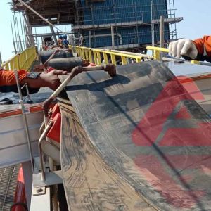 Hot Splicing Conveyor Belt PLTU Lombok CFSPP