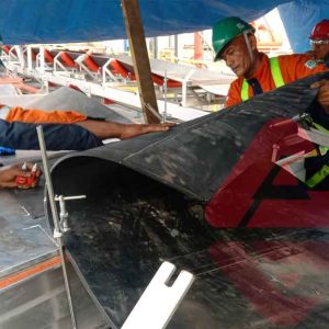 cara hot splicing conveyor belt fabric