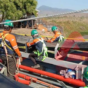 hot dan cold splicing profesional team work