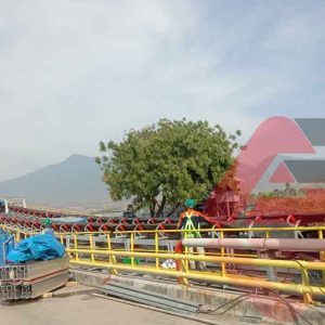 Splicing pltu Lombok9 Hot Splicing Conveyor Belt PLTU Lombok CFSPP