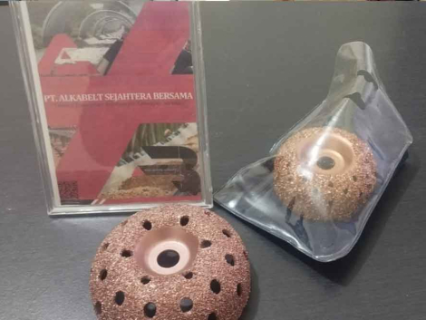 Contour wheels Dome Rasp alias gerinda mangkok