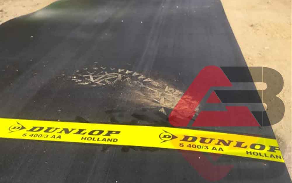 Dunlop Conveyor Belt Marking