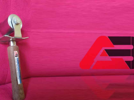 CARA RUBER LAGGING PULLEY CONVEYOR BELT 4 Flat Roller 4, 12, 45mm