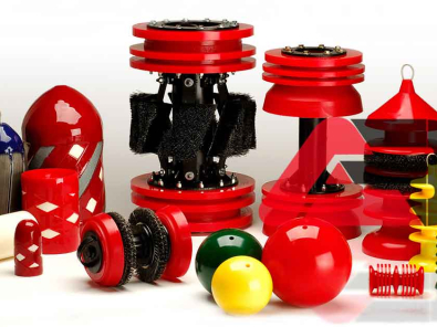 foam pig, poly pig, bidi pig, pembersih pipa, conical