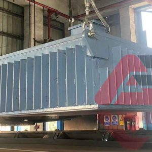 magnetic separator air force cooling. Woosung Magnet Air Cooling System