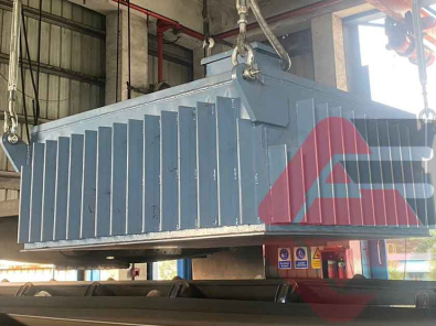 magnetic separator air force cooling. Woosung Magnet Air Cooling System