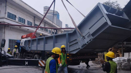 appron feeder conveyor