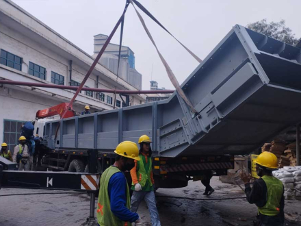 appron feeder conveyor