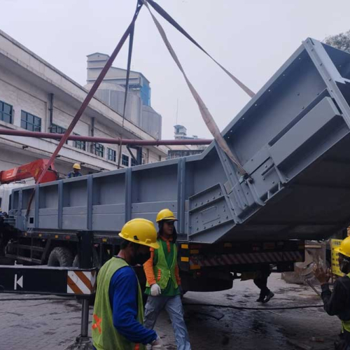 appron feeder conveyor