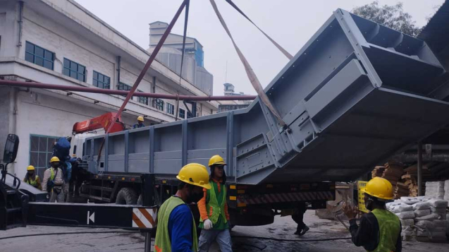 appron feeder conveyor