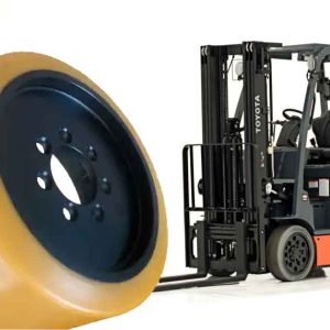 Roda Forklift Elektrik relining