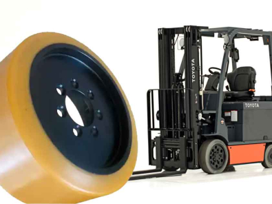 Roda Forklift Elektrik relining