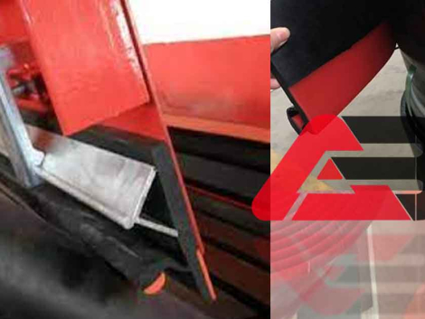 4 Fungsi Rubber Skirting yang paling utama pada conveyor system 10 rubber skirting skirt board double lips