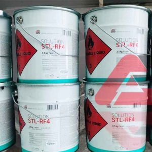 STL RF4 material splicing hot menggunakan Solution STL RF, STL NL