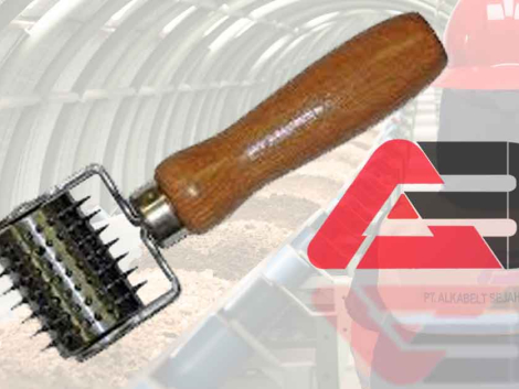 CARA RUBER LAGGING PULLEY CONVEYOR BELT 6 Stitcher Needle, Needle Corugated Stitcher 27mm, 45