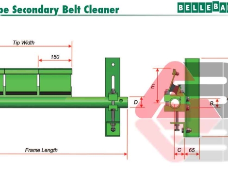 Secondary Cleaner Bellebanne Type P