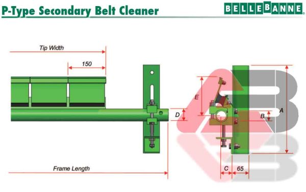 Secondary Cleaner Bellebanne Type P