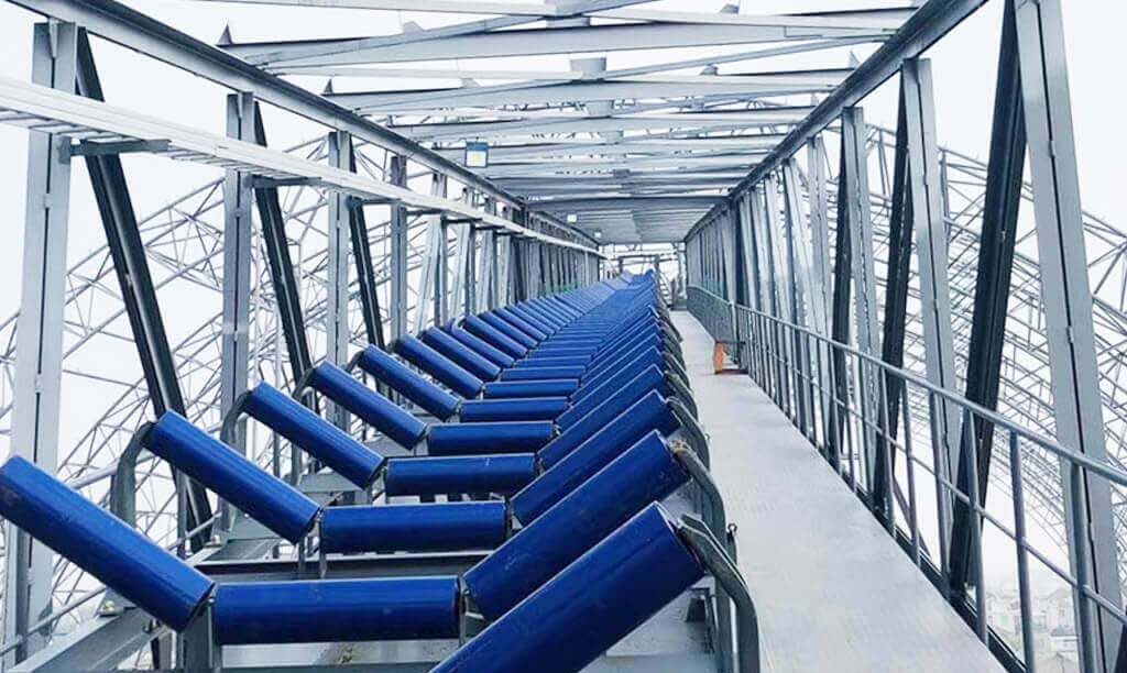 Jasa Fabrikasi Conveyor System