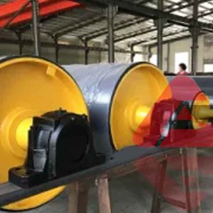 jasa fabrikasi pulley conveyor