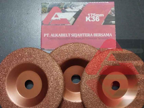 Flat Tungsten Carbide Buffing Disc