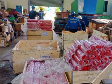 Jual Return Roller Idler Conveyor