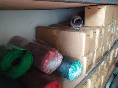 Rubbersheet Fabric Reinforcement