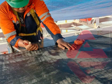 Jasa Perbaikan Conveyor Belt, repair belt hot dan cold