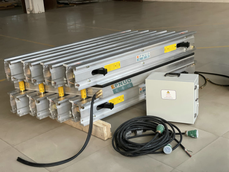 Mesin Hot Splicing EPNUO Vulcanzing press VPN 1400