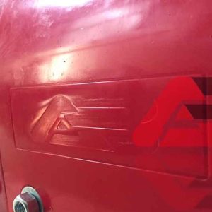 belt cleaner segmented blade