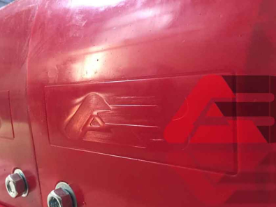 belt cleaner segmented blade