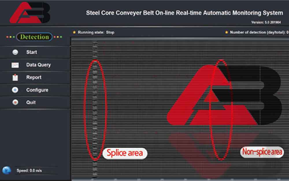 Conveyor Belt Monitoring System