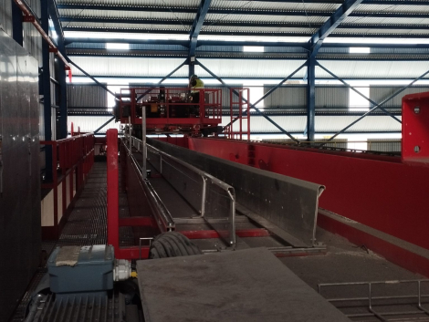 Overhead Crane Hoist Terbaik Mulai dari Kapasitas 3 TON
