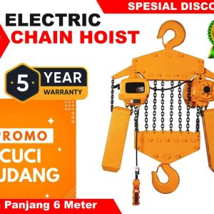 Discount Electric Chain Hoist 10T 6M Harga Murah