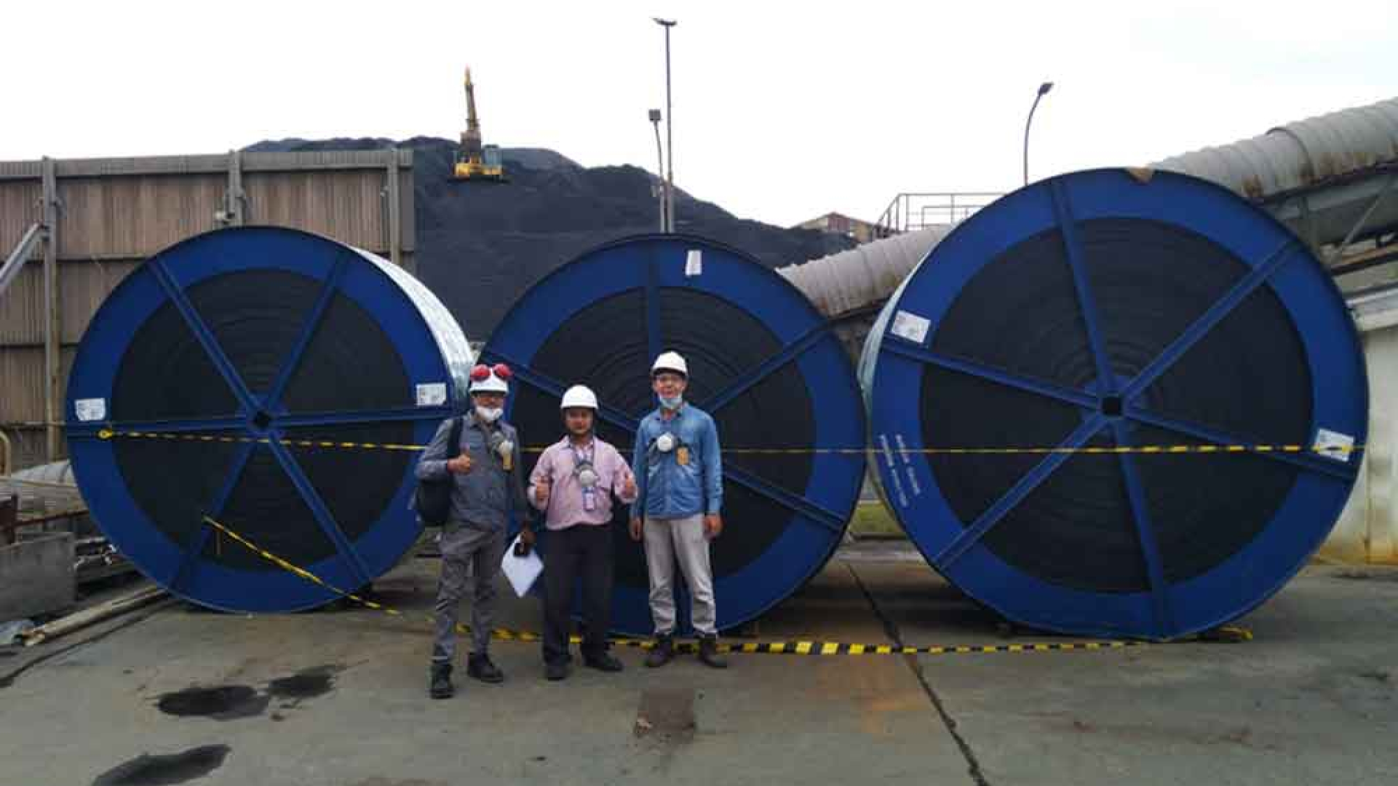 Pengalaman Supply Conveyor Belt PT. Alkabelt Sejahtera Bersama untuk PT. Smelting Indonesia Gresik