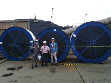 Pengalaman Supply Conveyor Belt PT. Alkabelt Sejahtera Bersama untuk PT. Smelting Indonesia Gresik