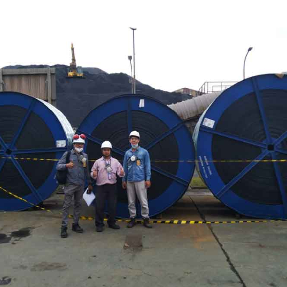 Pengalaman Supply Conveyor Belt PT. Alkabelt Sejahtera Bersama untuk PT. Smelting Indonesia Gresik