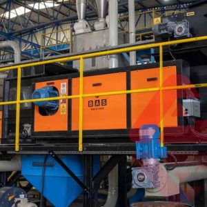 BAS Eddy Current Separator