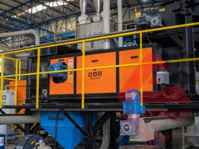 BAS Eddy Current Separator