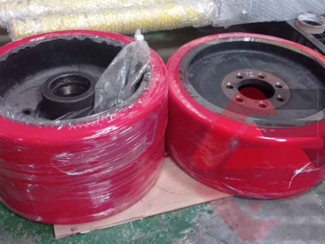 Roda forklift Jungheinrich