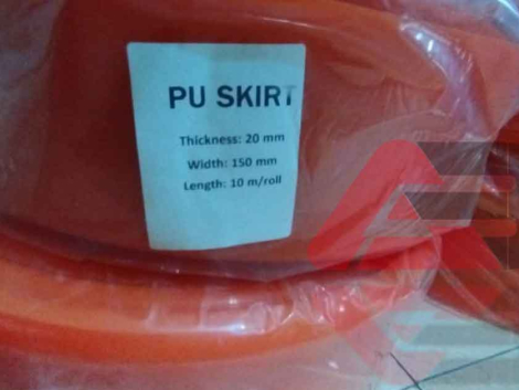 Skirting Polyurethane PU 12X200X10.000