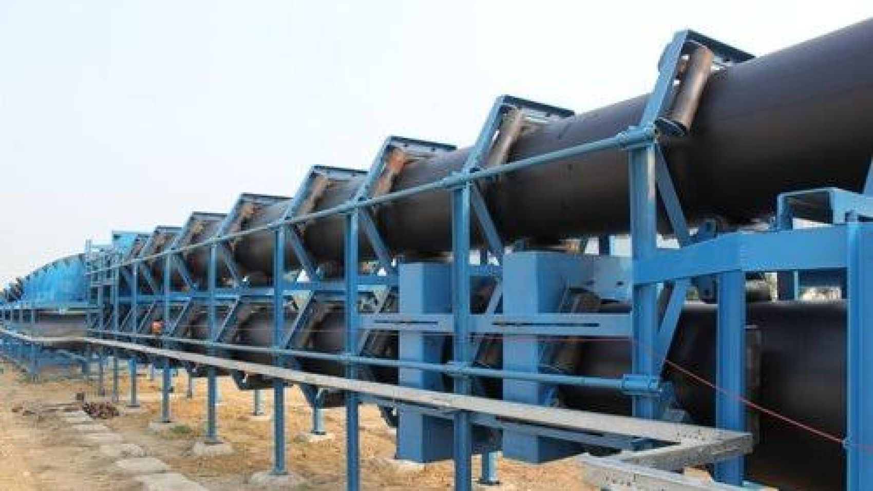Pipe Conveyor Belt