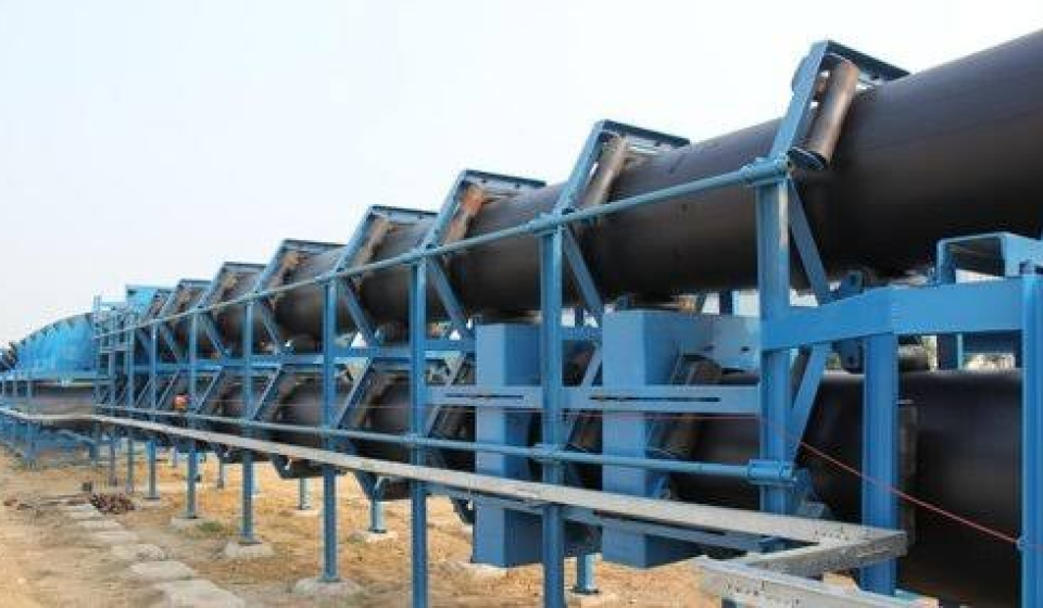 Pipe Conveyor Belt