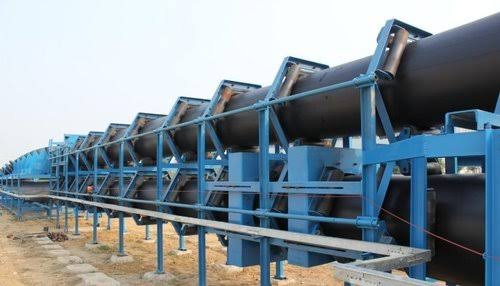 pipe belt Pipe Conveyor Belt Oriental Rubber | Distributor Indonesia
